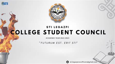 STI Legazpi College Student Council .